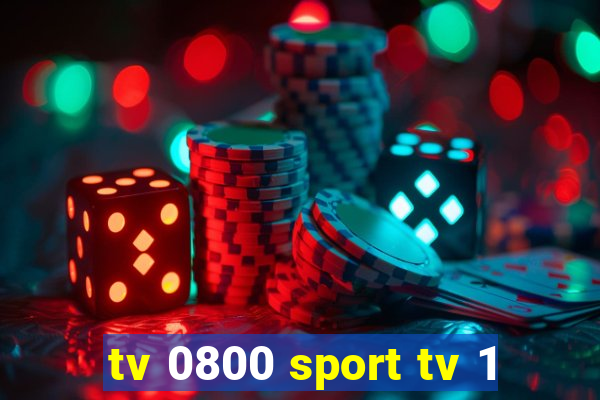 tv 0800 sport tv 1